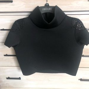 Alo Yoga Shell Crop Top